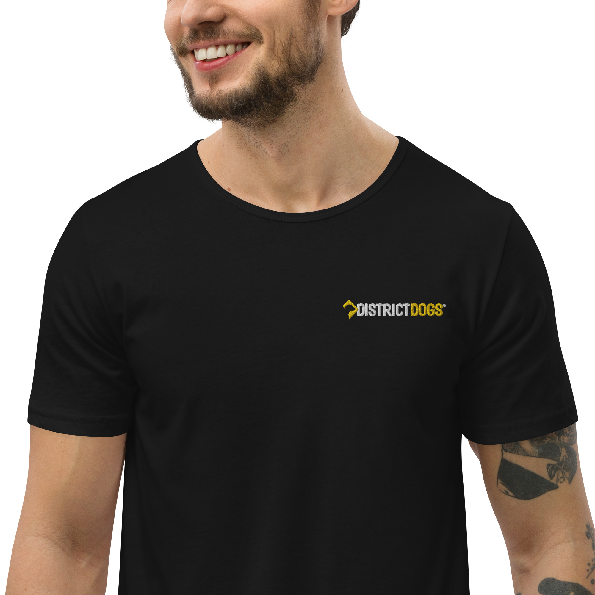 Curved Hem T-Shirt – DriveDreams Depot