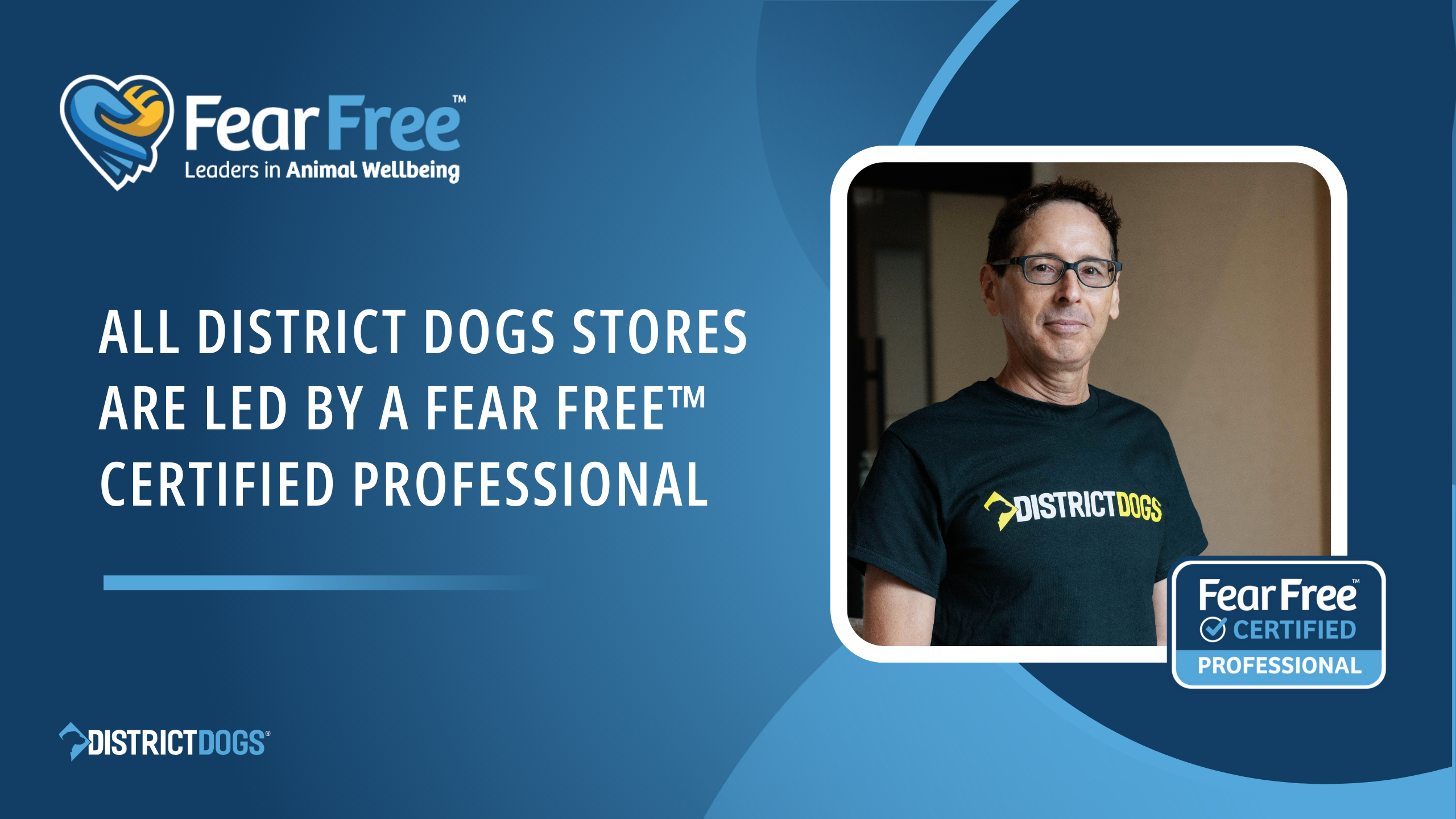 Tim Fear Free District Dogs